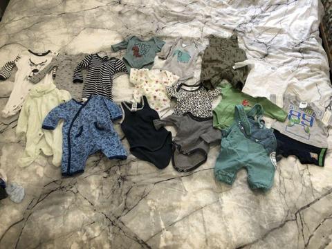 Newborn clothes bundle