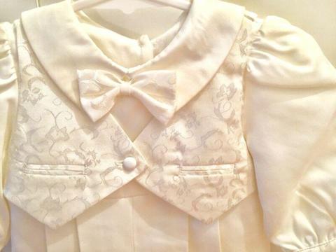 NEW christening baptism outfit 3-6 months