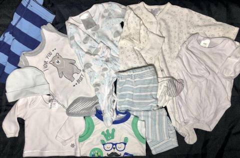 Baby Clothes Sizes 0000 & 000 **38 Items** **Excellent Condition**