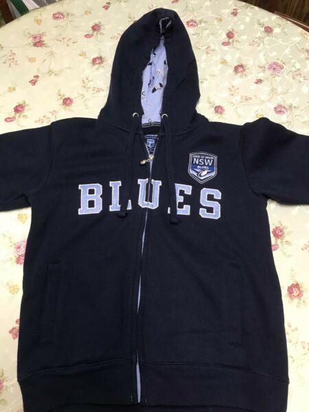 Size 10 Boys NSW State of Origin Hoodie