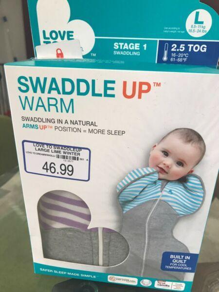 Love to dream Swaddle baby sleeping bag wrap