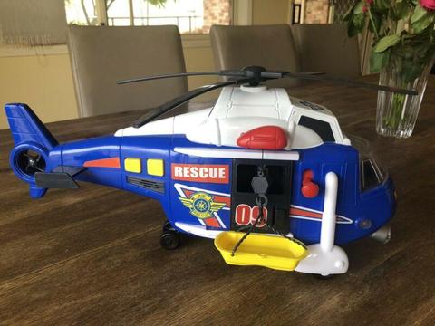 Electronic Police Helicopter