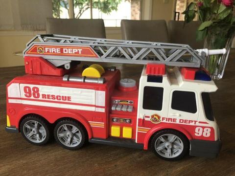 Electronic Fire Engine