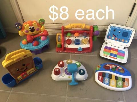 Baby / Kids Toys, Ride ons, books, puzzles etc