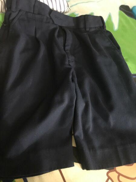 St Benedicts catholic school uniform formal shorts