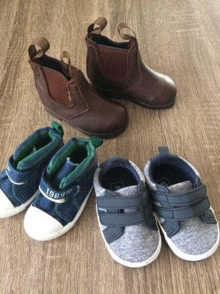 New baby shoes