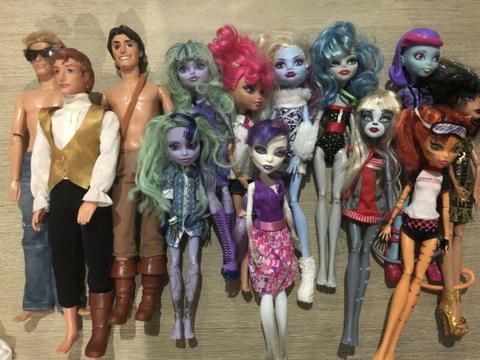 Monster High Dolls, Misc Dolls, Accessories