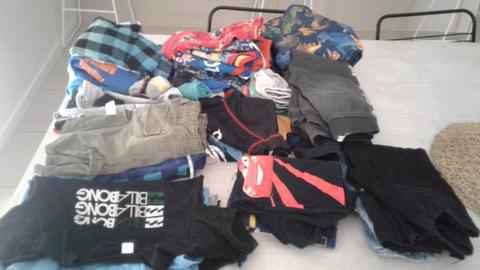 Bulk lot boys clothes size 4 over 50 items