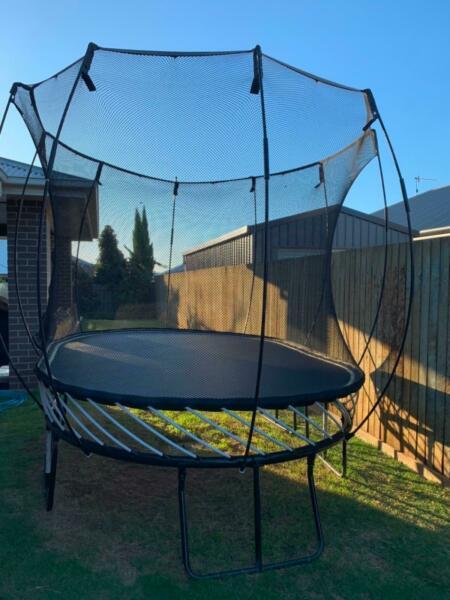 Springfree Oval Trampoline 1 year old