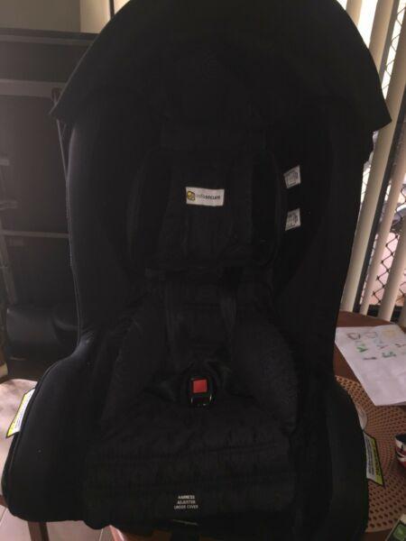 Car seat infasecure