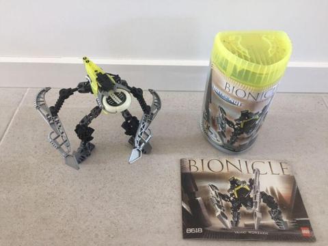 Lego Bionicles Vahki Rorzakh (8618)