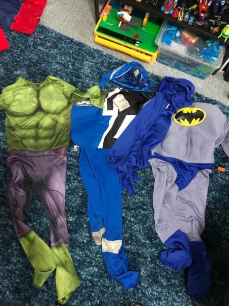 Costumes size 6-8 and 3-5