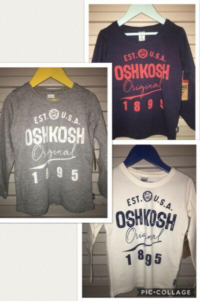 Osh Kosh long sleeve Boys Cotton T-shirt's