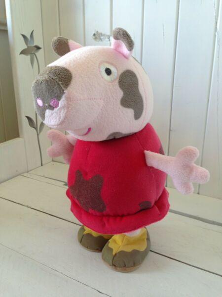 Wanted: Giant soft Peppa Pig - plush toy (35cm) jumping and talking