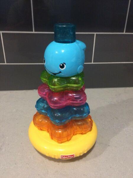 Fisher price stacking toy