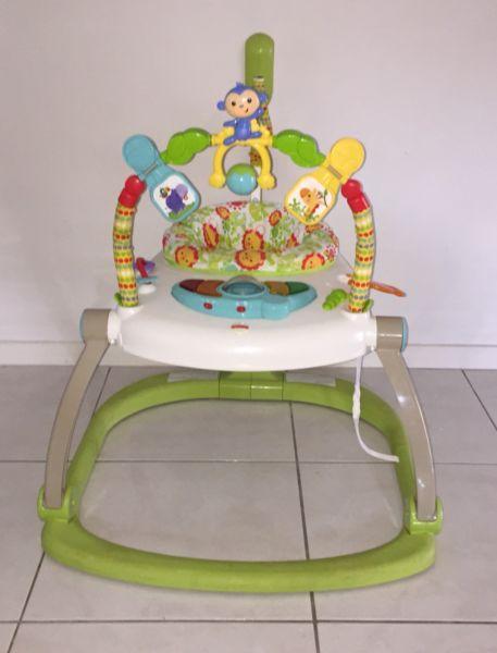 Baby jumperoo Fisher Price