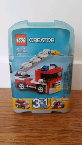 Lego Creator 3 in 1 / Mini Firetruck 6911