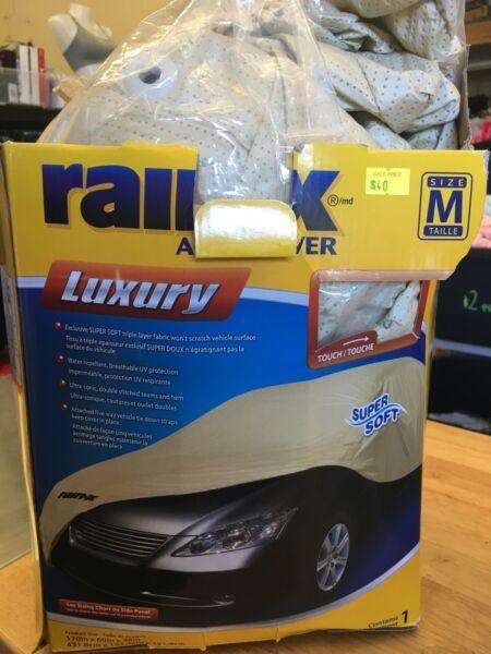 Car cover, super soft. Protection for your vechicle Rain X. Rainx