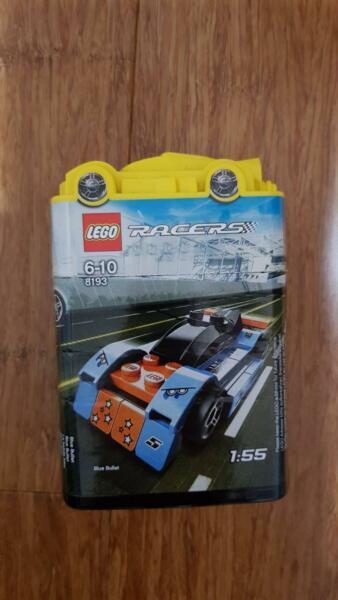 Lego 8193 Racers 1:55 Blue Bullet, pre-owned, excellent condition