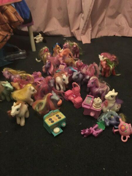 My little pony collection