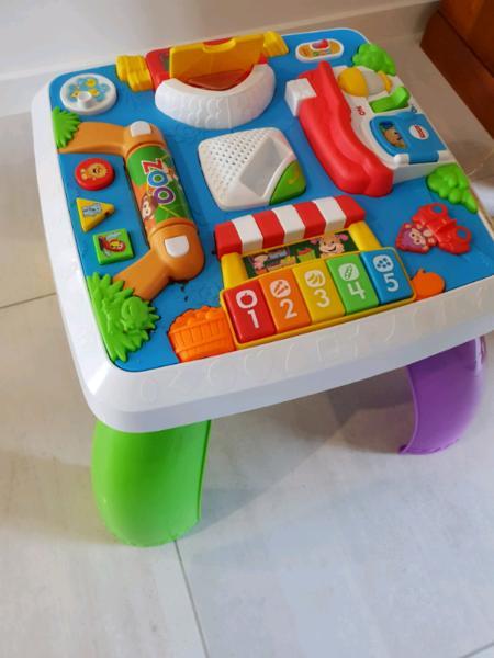 Fisher price toy table