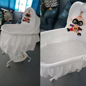 Bassinet ready to go just need mattress