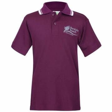 WANTED: Sz 8 Maroon Polo Shirt Banksia Beach State School