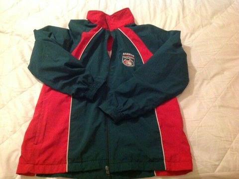 Nambour Christian College sports track jacket