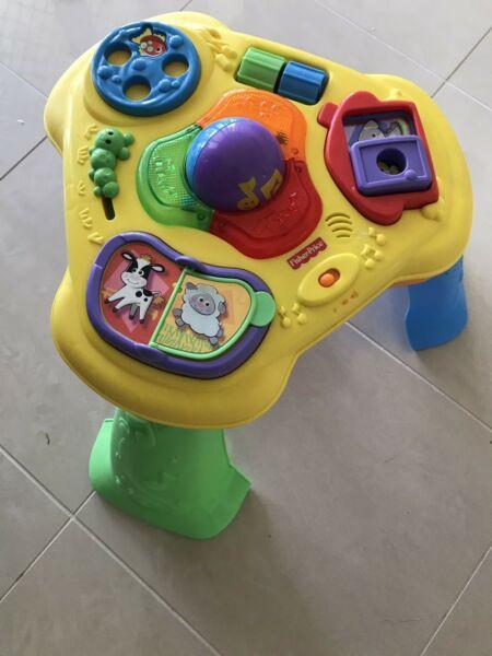 Wanted: Fisher price activity table
