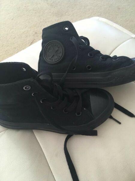 Wanted: Black kids converse high tops