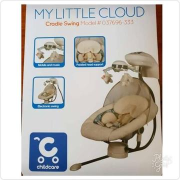 Childcare My Little Cloud cradle swing