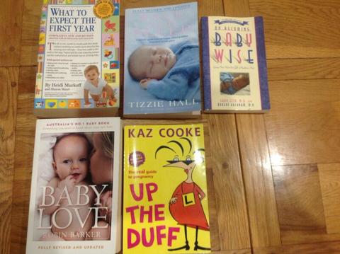 Baby/Parenting books bulk pack