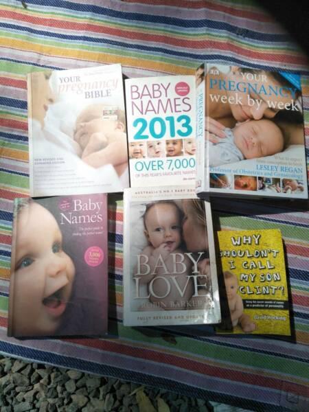Baby/pregnancy books