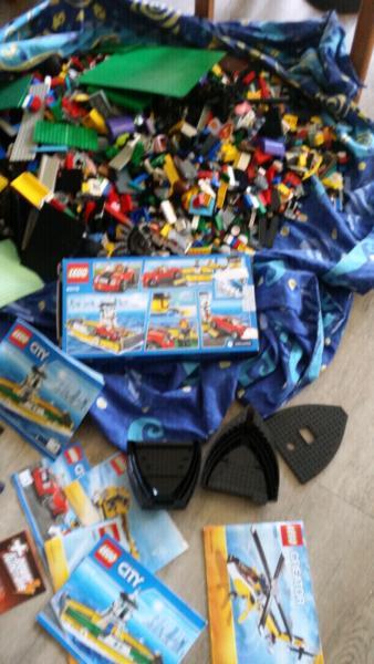Lego lots of lego