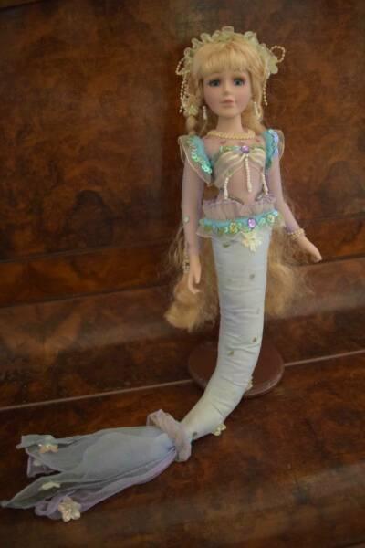 Porcelain Doll: Little Mermaid