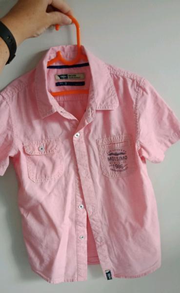 Mossimo Shirt size 7 Boys Pink Shirt