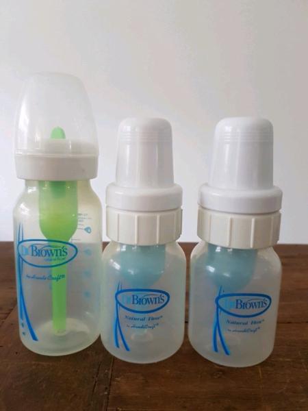 Dr Brown's baby bottles