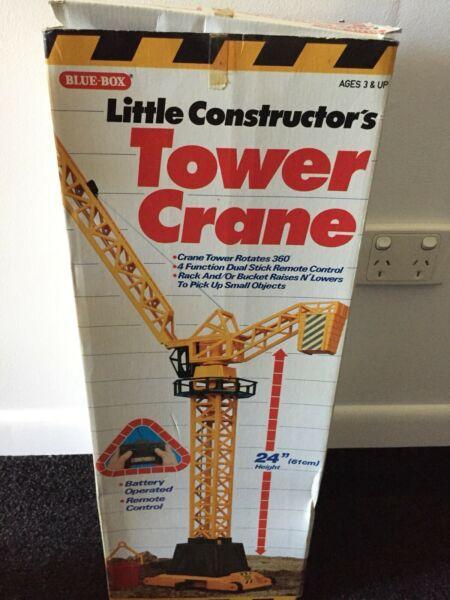 Toy Tower Crane