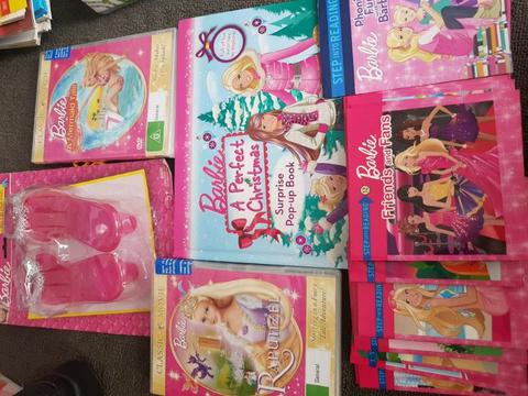 Barbie Books