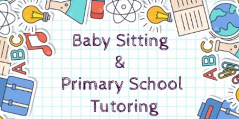 Baby Sitting/Primary School Tutoring