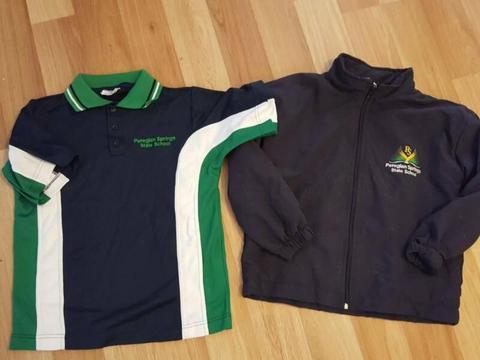 Peregian Springs SS size 8 sports shirt and jacket