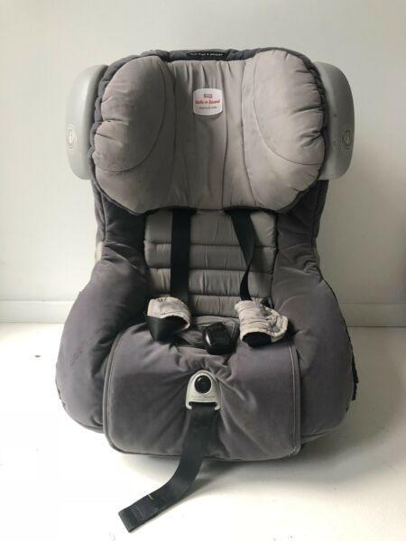 Safe and sound car seat