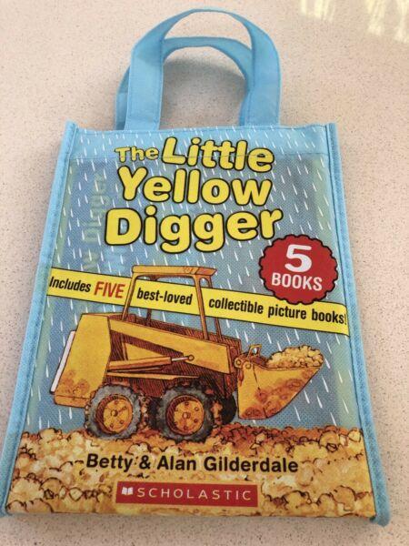 The little yellow digger book collection
