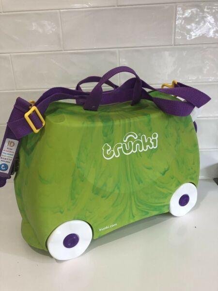 Trunki ride on suitcase