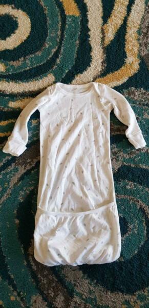 Pure Baby organic cotton sleeping bag