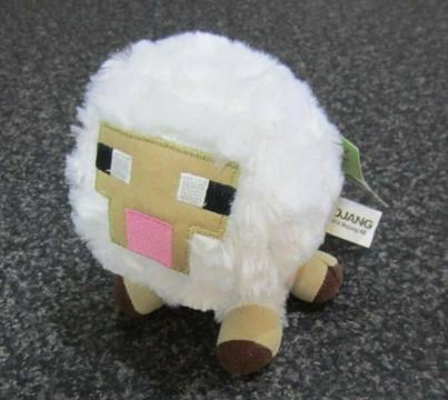 Minecraft Baby Sheep Plush Toy - New