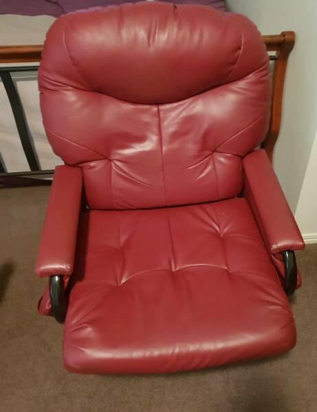 Nursing Glider Chair & footrest