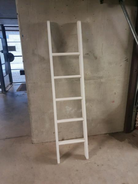 Bunk bed ladder