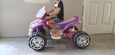 Rechargeable Quad Bike for Kids