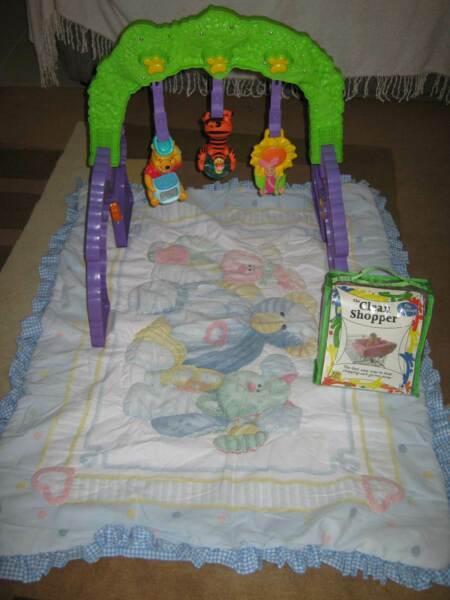 Baby Bundle - Stroller, Play Arch - etc